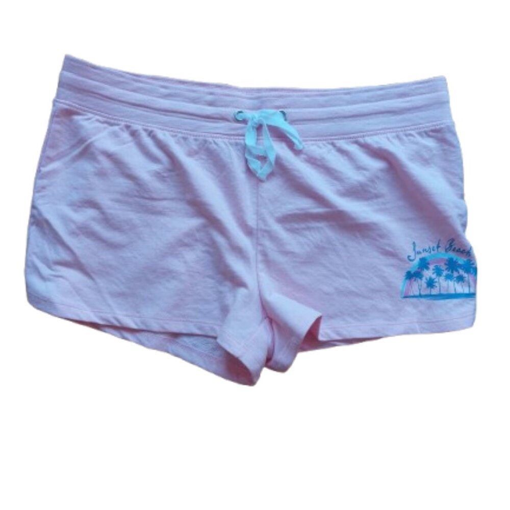 Pink Sweat Shorts Size Large